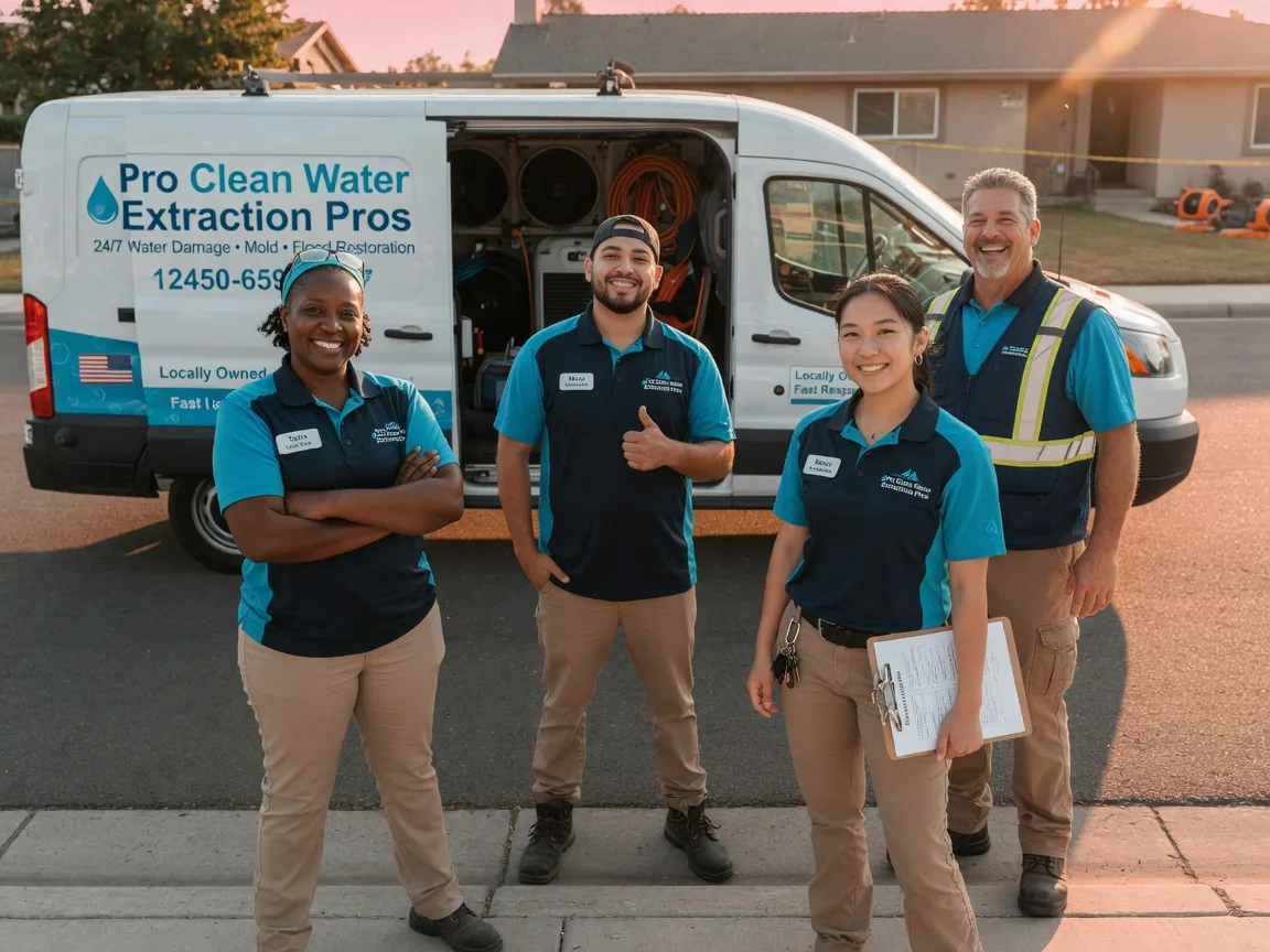 Water Extraction & Drying company in Fairview, MI