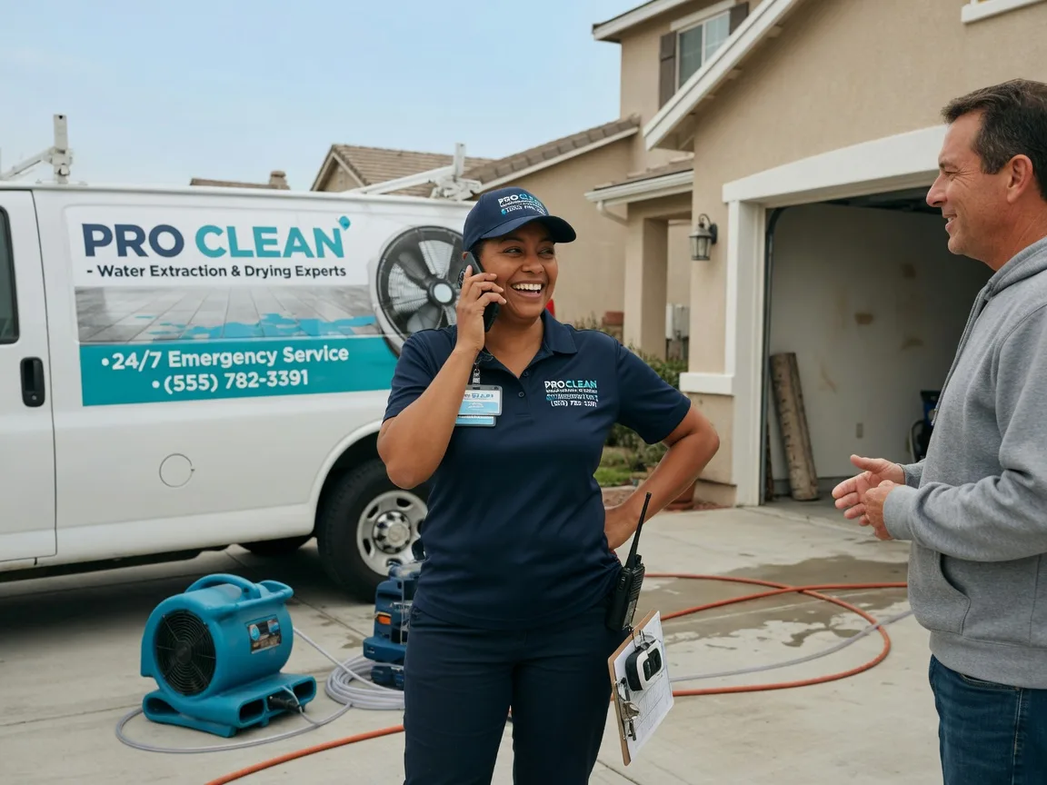 Water Extraction & Drying Fairview, MI FAQs